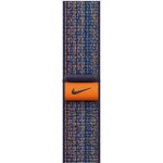 Apple Watch 45mm Game Royal/oranžový provlékací sportovní řemínek Nike MTL53ZM/A – Zbozi.Blesk.cz