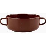 Marimekko Miska s oušky Oiva Brown Red 5 dl – Hledejceny.cz