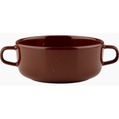 Marimekko Miska s oušky Oiva Brown Red 5 dl – Hledejceny.cz