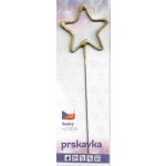 Drutep Prskavka hvězdička zlatá – Zbozi.Blesk.cz