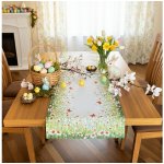 Mybesthome Vzorovaný ubrus běhoun JARNÍ LOUKA 40x85 cm – Hledejceny.cz