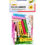 Folia Bringmann Dřevěné kolíčky 48 ks výběr klasický mix – Hledejceny.cz