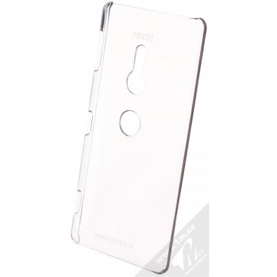 Pouzdro Roxfit Anti Scratch Precision Slim Shell Sony Xperia XZ2 URB6182C čiré – Zboží Mobilmania