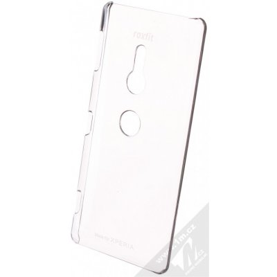 Pouzdro Roxfit Anti Scratch Precision Slim Shell Sony Xperia XZ2 URB6182C čiré – Zbozi.Blesk.cz