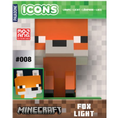 Svítící figurka Minecraft - Fox – Zbozi.Blesk.cz