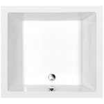Polysan Sprchová vanička 100 x 90 cm DEEP s podstavcem, hluboká, / 72340 – Zboží Dáma
