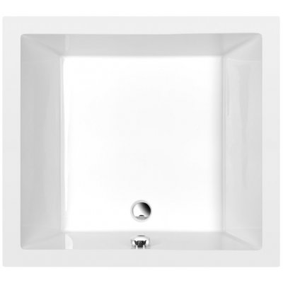 Polysan Sprchová vanička 100 x 90 cm DEEP s podstavcem, hluboká, / 72340 – Zboží Dáma