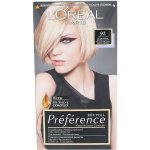 L'Oréal Féria Preférence 92 velmi světlá blond duhová – Sleviste.cz