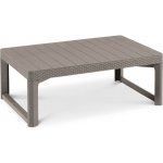 KETER Lyon rattan Stůl zahradní 116 x 72 cm cappuccino – Zbozi.Blesk.cz