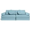 Dětské křeslo a pohovka Play Sofa Original Shappy Sky Blue