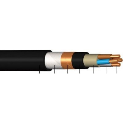 Elektrospoj CYKCY-O 4 x 1,5 mm² 1m – Zboží Mobilmania