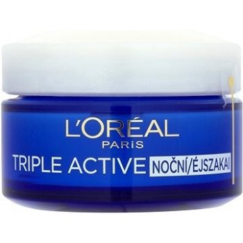 L'Oréal triple active noční krém 50 ml od 162 Kč - Heureka.cz