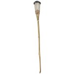 M.A.T. GROUP louč solární 90cm bambus/PH, ČER – Hledejceny.cz