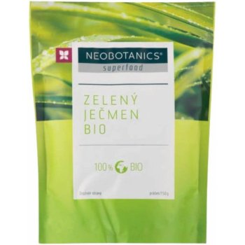 Neobotanics Zelený ječmen Bio 150 g