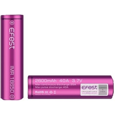Efest baterie typ 18650 3000mAh 35A 1ks – Hledejceny.cz