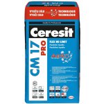 Ceresit CM 17 Lepidlo C2TE S1 25 kg šedé – Zboží Mobilmania