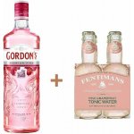 Gordon's Premium Pink Gin 37,5% 0,7 l (holá láhev) – Hledejceny.cz