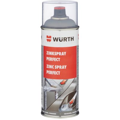 Würth ZINKOVÝ SPREJ PERFECT 400ml | Zboží Auto