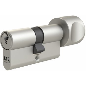 Assa Abloy FAB bezpečnostní vložka 3.02/DKmNs 30+35 s knoflíkem, 5 klíčů