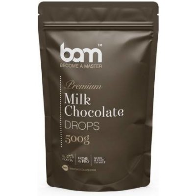 BAM Mléčná čokoláda 35,1%, 500 g