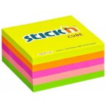 Stick´n Samolepicí bloček, neonové barvy, 76 x 76 mm, 400 listů, STICK N 21012 ,balení 400 ks – Hledejceny.cz