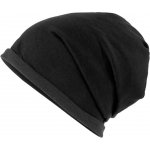 Myrtle Beach Single beanie MB7131 Černá tmavě šedá – Hledejceny.cz