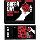 Green Day American idiot černá peněženka