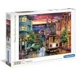 Clementoni San Francisco 33547 3000 dílků – Zboží Mobilmania