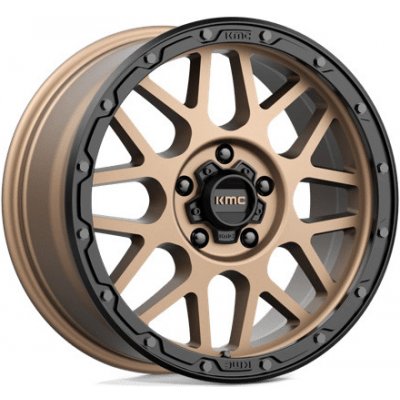 Kmc KM535 GRENADE OFF-ROAD 8,5x18 5x127 ET35 matt bronze – Hledejceny.cz