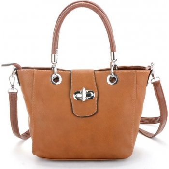 Borse Milano Mini Tote hnědá