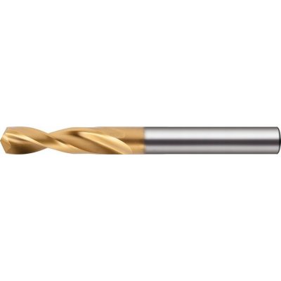 Gühring Krátký vrták DIN 1897 HSSE-PM TiN, typ GT, 3,7 mm – Hledejceny.cz