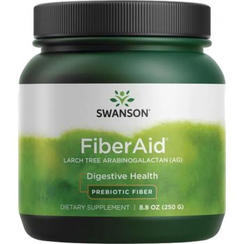 Swanson FiberAid Arabinogalaktan pudr 250 g