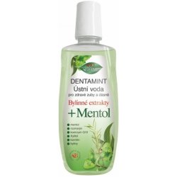 BC Dentamint ústní voda Mentol 7 bylin 500 ml