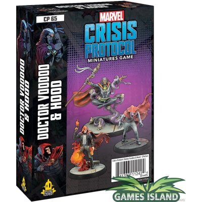 Atomic Mass Games Marvel Crisis Protocol: Doctor Voodoo & Hood Character Pack – Zboží Mobilmania