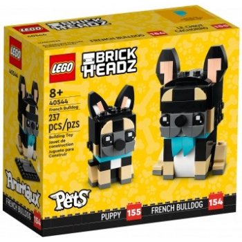 LEGO® BrickHeadz 40544 Francouzský buldoček