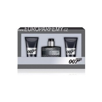 James Bond 007 EDT 50 ml + sprchový gel 2 x 50 ml dárková sada