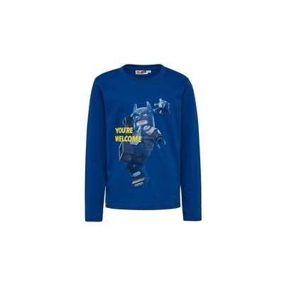 LEGO® triko Batman modrá – Zbozi.Blesk.cz