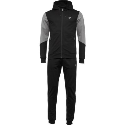 Lotto Nedis pánská tepláková souprava černá – Zboží Dáma