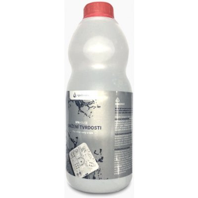 Spahouse, SNÍŽENÍ TVRDOSTI 1L – Zboží Dáma