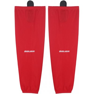 Bauer FLEX STOCK HOCKEY SOCK SR Červená – Zboží Dáma