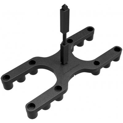 Terasové podložky distanční QUADRO UNI (100 ks) – Zboží Mobilmania