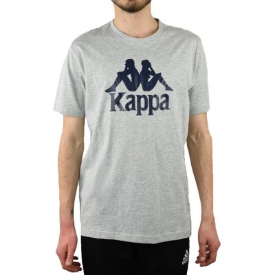 Pánské tričko Kappa Caspar 303910-15-4101M Grey