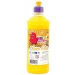 Megaslizoun lepidlo na sliz třpytivé žluté 500 ml – Sleviste.cz