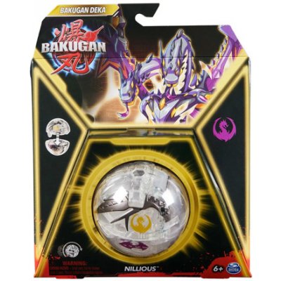 Spin Master Bakugan Velký Deka bojovník Diamond Nillious