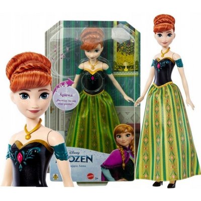 Mattel Frozen se zvuky Anna – Zbozi.Blesk.cz