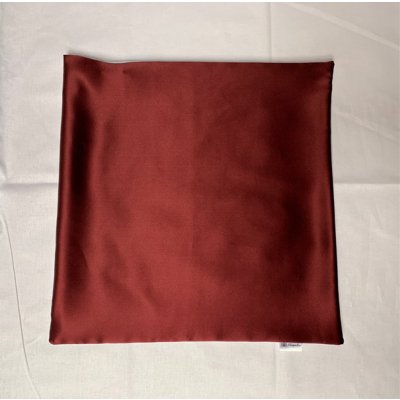 Nopala Hedvábný vínová 30 x 30 cm – Zboží Dáma