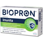 Biopron Imunita probiotika, prebiotika + vitamin D pro každodenní podporu imunity 30 tobolek – Hledejceny.cz