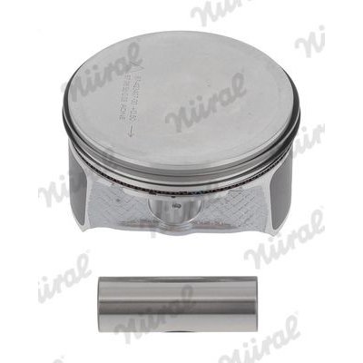 Píst NÜRAL 87-423407-00 – Zboží Mobilmania
