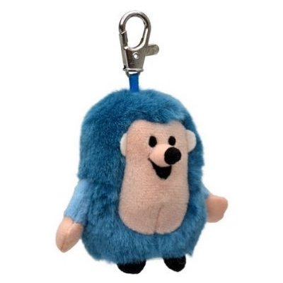 Moravská Ústředna přívěsek na klíče Ježek s karabinou – Zboží Dáma