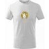 Dětské tričko Znamení ženy Lev CZ Pecka design Tričko dětské bavlněné Bílá